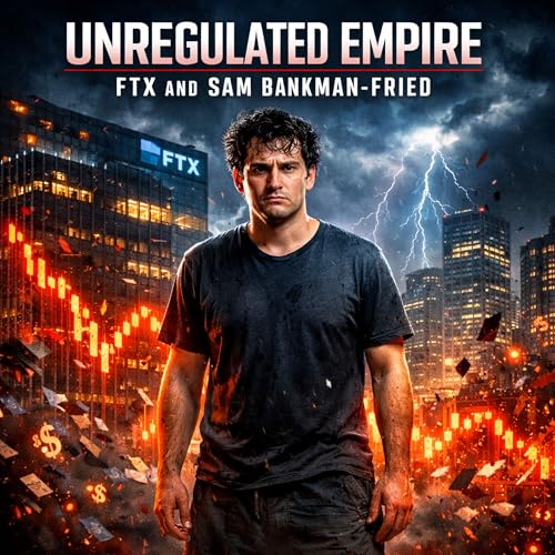 Page de couverture de Unregulated Empire: FTX and Sam Bankman-Fried