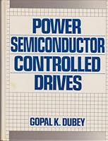 Power Semiconductor Controlled Drives 0136868908 Book Cover
