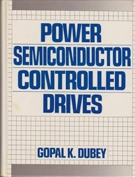 Hardcover Power Semiconductor Controlled Drives Book