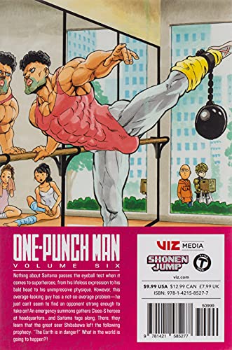 One-Punch Man 6: Shoen Jump Manga Edition