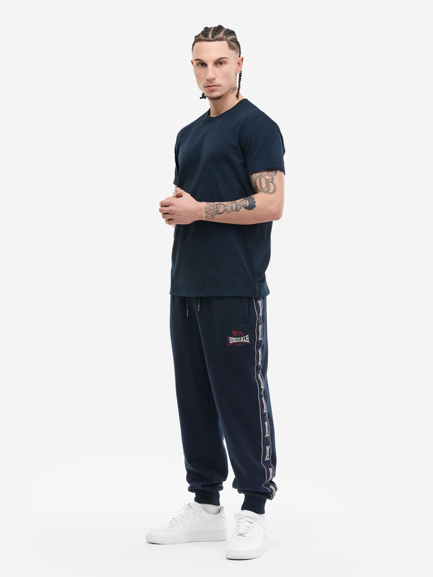 Lonsdale Delaval - Pantalones de chándal Hombre