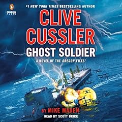 Clive Cussler Ghost Soldier Audiolivro Por Mike Maden capa