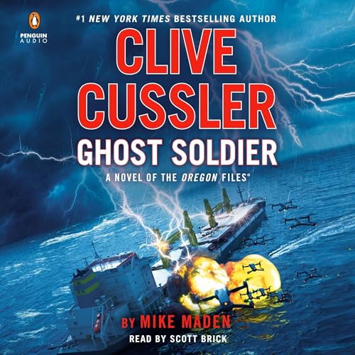 Marauder The Oregon Files, Book 15 (Audible Audio Edition