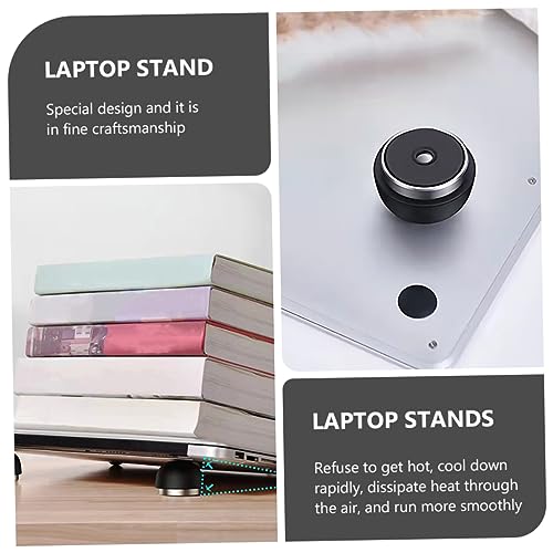Soporte para portátil con enfriador de silicona NUOBESTY miniatura 4