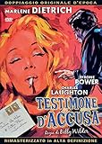  Zeugin der Anklage / Witness for the Prosecution (1957) ( ) [ Italienische Import ]