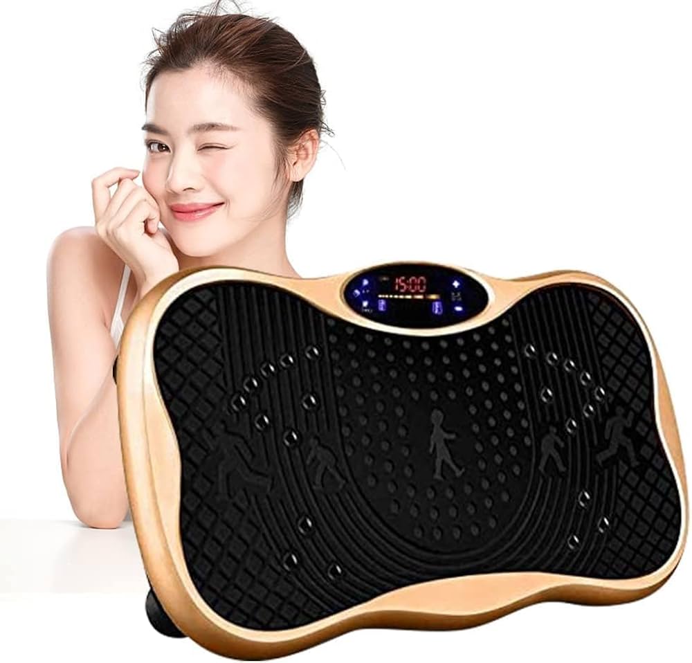 ブルブルマシーン ブルブル振動マシーン  【激安 売り尽くし】 Amazon | POEFSJ ぶるぶる振動マシーン ブルブル振動マシン