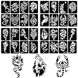◎★ [100% Geld-zurück-Garantie] Wir sind zuversichtlich, dass Sie diese Tattoo-Schablonen lieben werden. Wenn Sie jedoch zu irgendeinem Zeitpunkt nicht zufrieden sind, erhalten Sie ohne Frage eine vollständige Rückerstattung. Kundenzufriedenheit hat für uns oberste Priorität! Zögern Sie nicht länger und legen Sie es in Ihren Warenkorb!