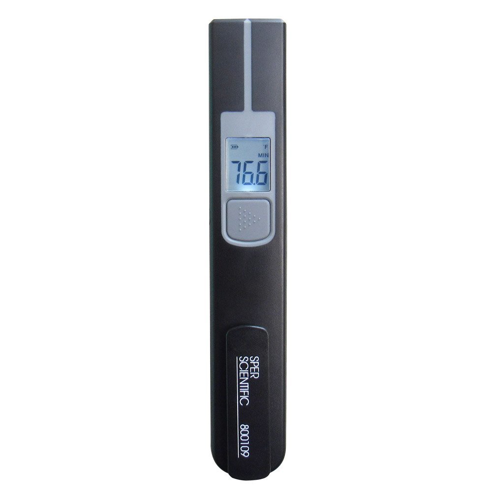 Sper Scientific 800109 Ir Thermometer Pen With True D-S Laser Guide