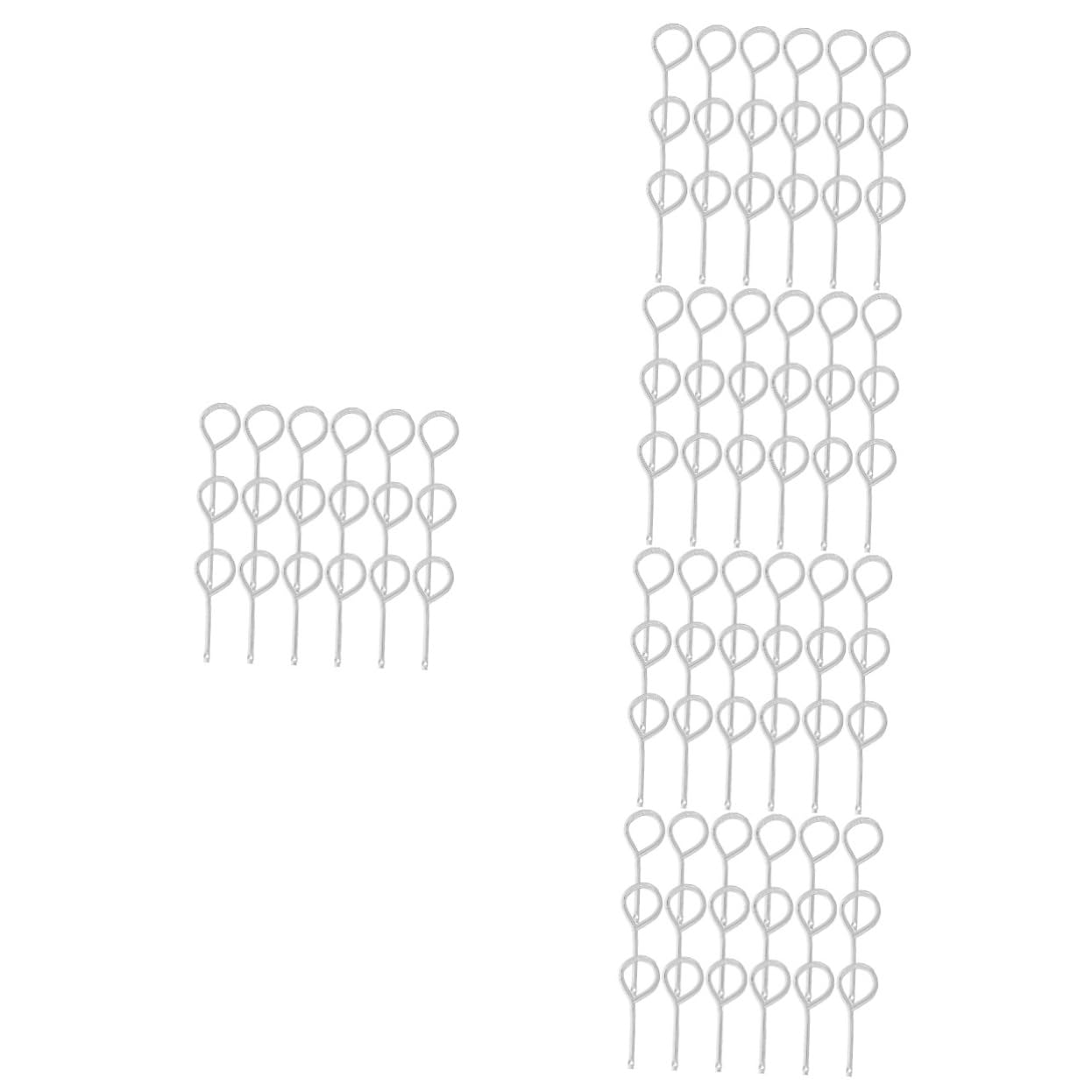 DOITOOL 5 Juegos Pasador De Seguridad Para Extintor De Incendios Imperdibles Grandes Pasador De Chaveta Escaleras Automático Suministros Para Extintores Patas Silver Planchar 20 Piezas * 5