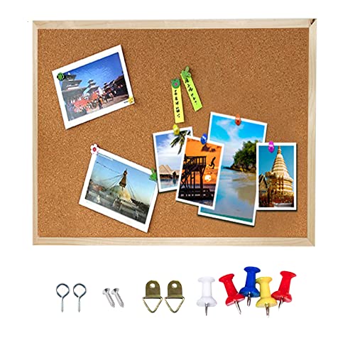 Kork-Pinnwand Set – 4 Stück, 30,5 X 30,5 Cm, Selbstklebend, Mit Zubehör Für Büro & Zuhause