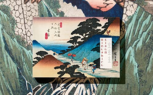 Hiroshige & Eisen. The Sixty-Nine Stations Along The Kisokaido: The Sixty-Nine Stations Along The Kisokaido / Die Neunundsechzig Sationen Des ... Soixante-Neuf Stations De La Route Kissokaido - 2