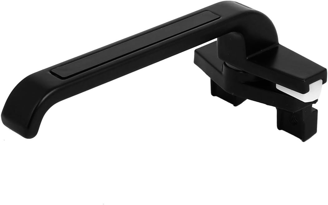 Zinc Alloy Casement Window Locking Handle Grip Left Hand Black 4pcs (d6453a3d605f14af01c5a49a431e037c)