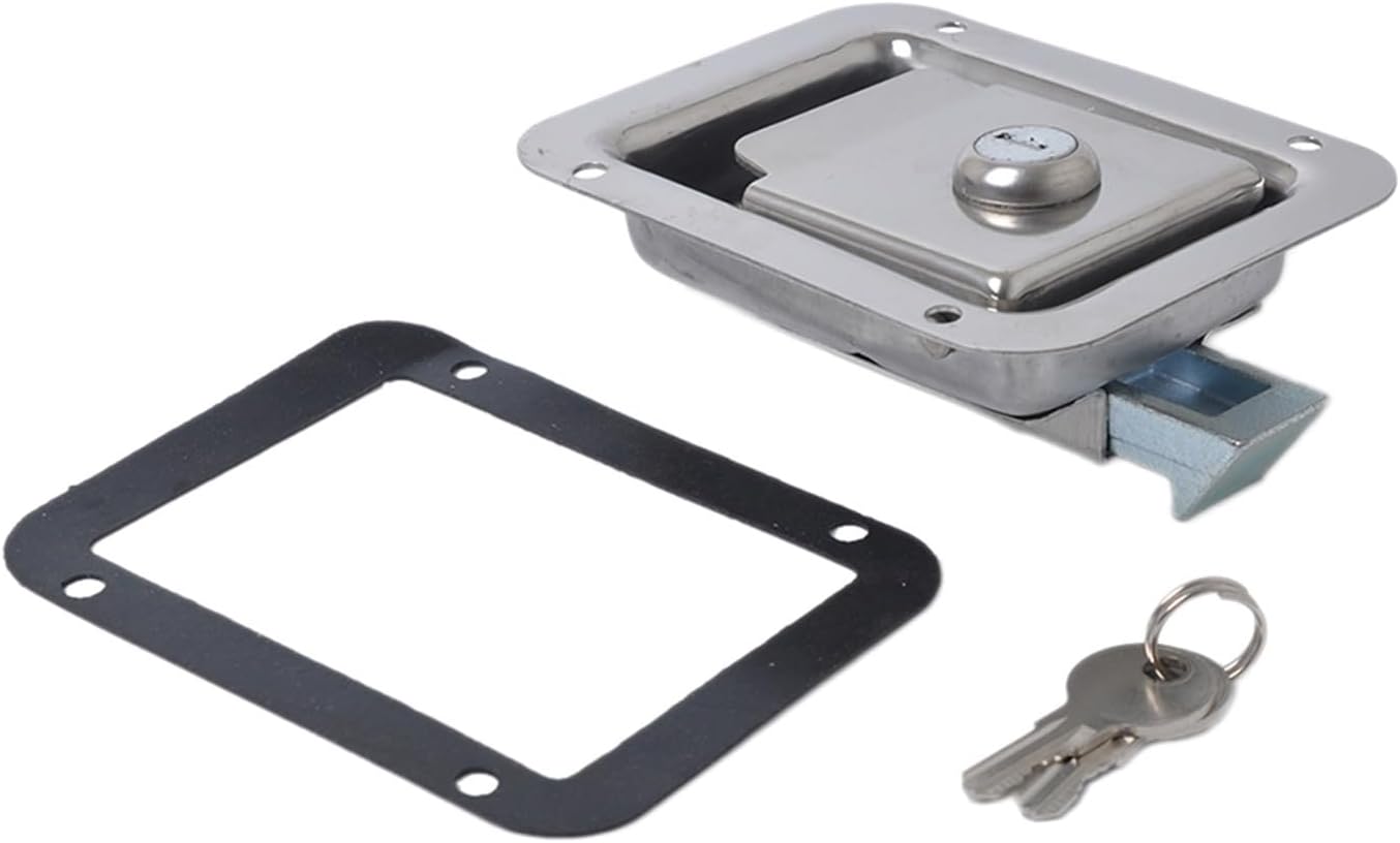 RV Travel Trailer Boat Lock Entrance Door Toolbox Latch Stainless Steel