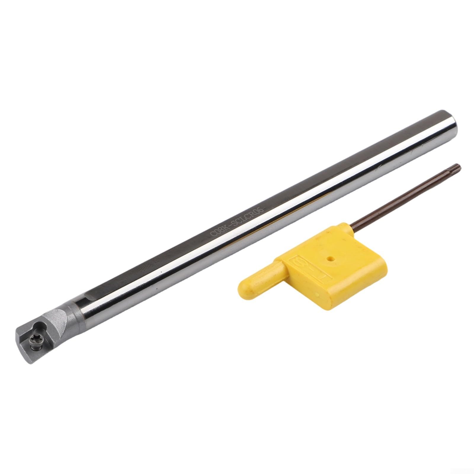 Portaherramientas Torno Carburo Sólido 8mm CCMT0602