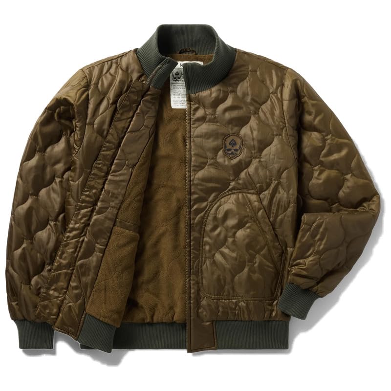 Zero Foxtrot Woobie Tanker, Mens Jacket - Desert Palm at Amazon