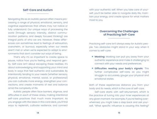 Image of Self-Care Activities for Autistic People: 100 Step-by-Step Exercises to Help You Feel Grounded, Relaxed, and Happy (Self-Care for Autistic People)
