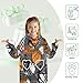 XMNYGJ Basketball Wearable Blanket Hoodie for Kids Oversized Print Sweatshirt Blanket With Pocket Hooded Warm Teen Wearable Blankets, One Size Fits All, Gifts for Kids, Boys, Girls