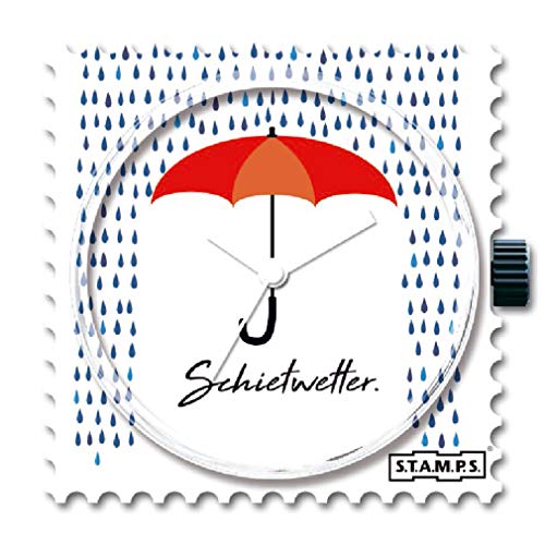 S.T.A.M.P.S. Stamps Uhr Zifferblatt 105866 Schietwetter