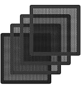 MoKo 120 x 120mm PC Case Magnetic Dust Mesh Filter, 0.5mm PVC Mesh Hole Computer Cooler Fan Dust ...