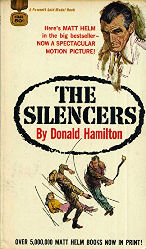 Silencers Matt Helm 4 B001BG2CPI Book Cover