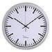 Price comparison product image Hama Wall Clock, Silver, 30x30x3.5 cm
