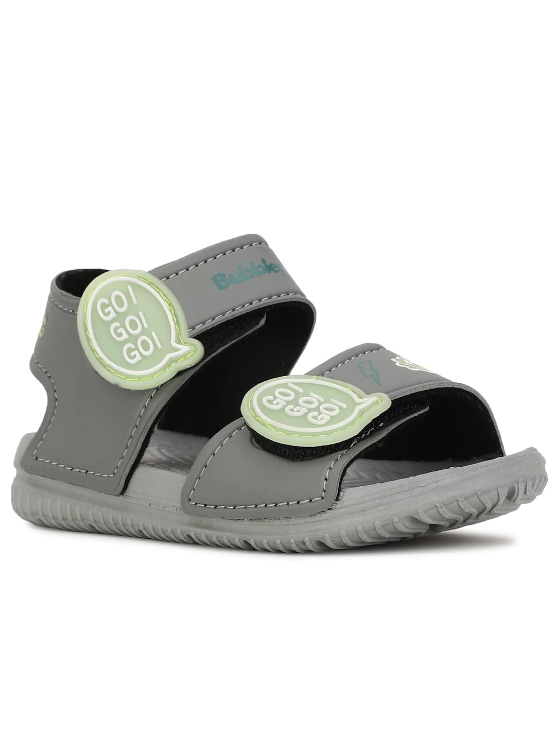 Bubblegummers Kids (Unisex) MARINE GREY Sandal - 7 UK (B0C6FT7FXF) Amazon Price History, Amazon Price Tracker