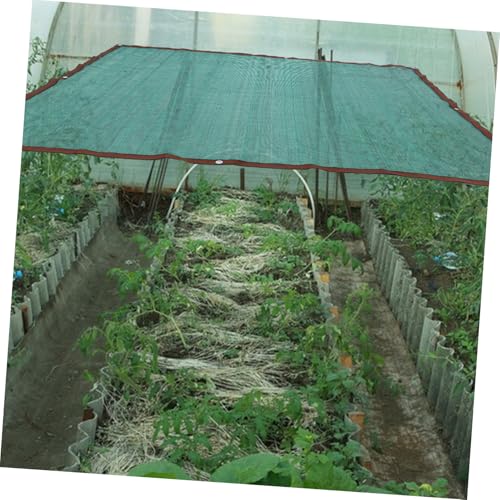 Sombra para Jardín Resistente Rayos UV y Fácil de Instalar 6