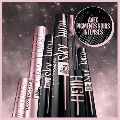 Maybelline New York Lot de 2 Mascaras Volume et Longueur Sky High Cosmic 2 x 7 2 ml - vue 7