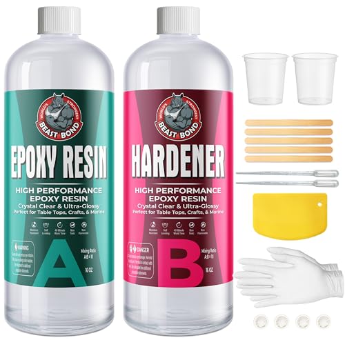 Beast Bond Epoxy Resin Kit