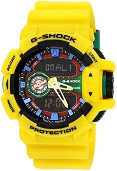 Casio Ga-400-9A Men's G Shock Round Series Analog Digital Sport