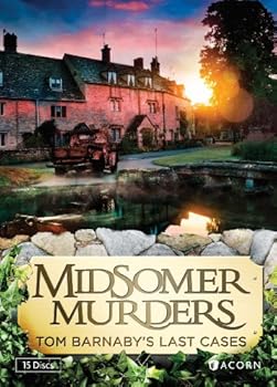 DVD Midsomer Murders: Tom Barnaby's Last Cases Book