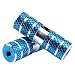 Amotor 2Pcs Aluminum Alloy Lead Foot BMX Pegs (Blue)