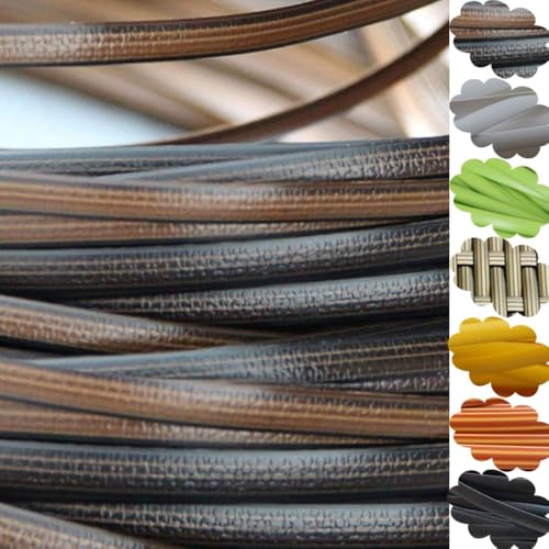 Réparation de terrasse : kit de rotin synthétique pour canapé et chaise