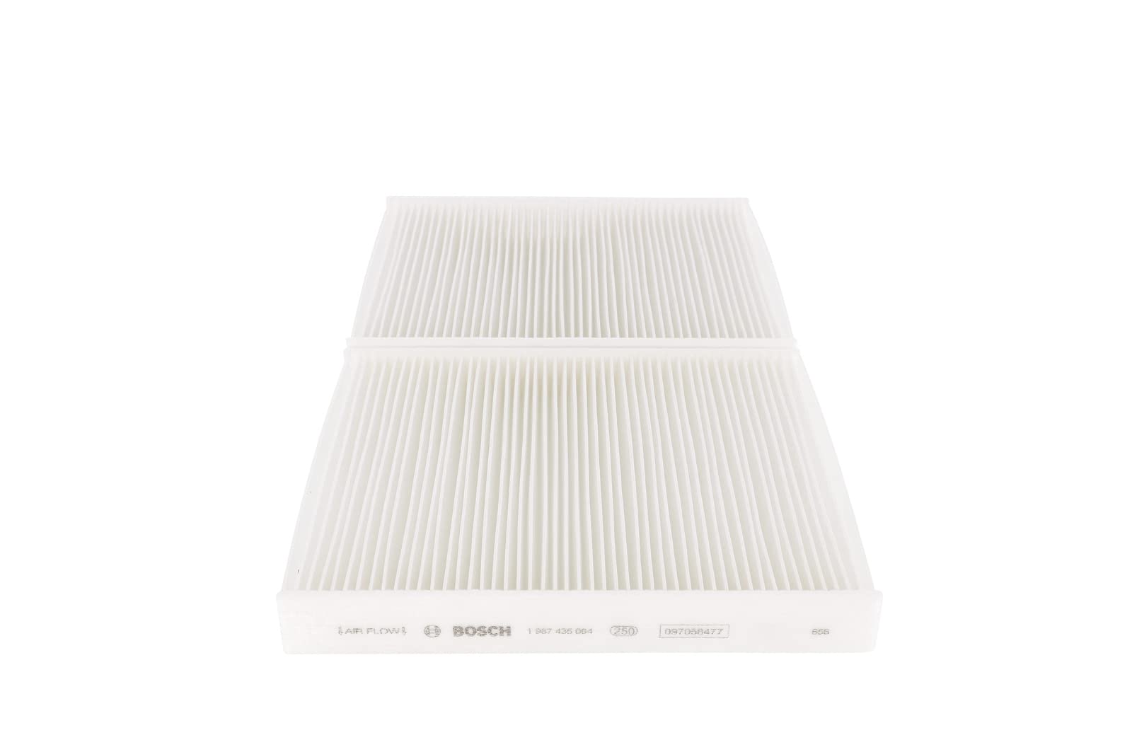 Bosch Filtro Abitacolo Standard M5064, Filtro di Ricambio - Filtra polline e polveri per un'aria più pulita all'interno del veicolo - 2 Filtri | Compatibile con: BMW 5, 5 Gran Turismo, 5 Touring, 6 Cabriolet, 6 Coupe, 6 Gran Coupe, 7, ROLLS-ROYCE DAWN, GH