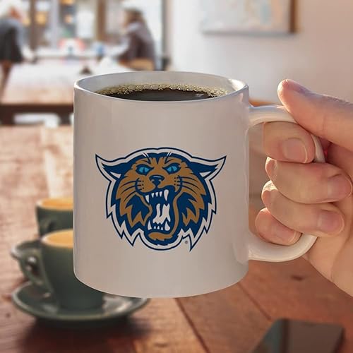 Vista 511 de GRAPHICS & MORE Taza de café de cerámica con logotipo secundario de la Universidad Bob Jones, tazas de regalo novedosas para café, té y bebidas