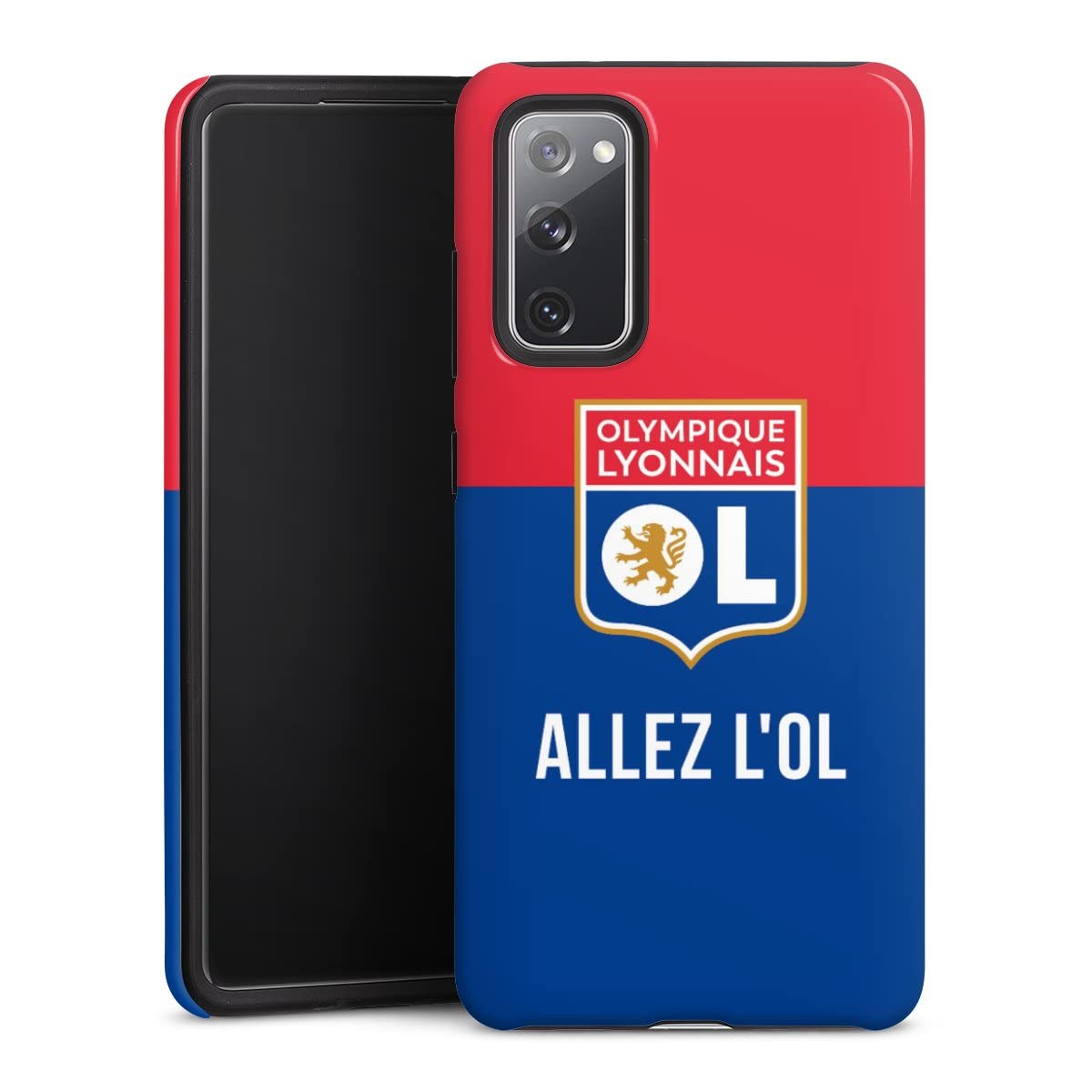 Coque Samsung S20 FE Lyon pour supporter au stade