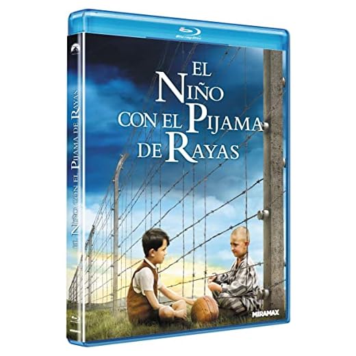 El Niño con el Pijama de Rayas (The Boy in the Striped Pajamas) (Blu-ray) [Blu-ray]