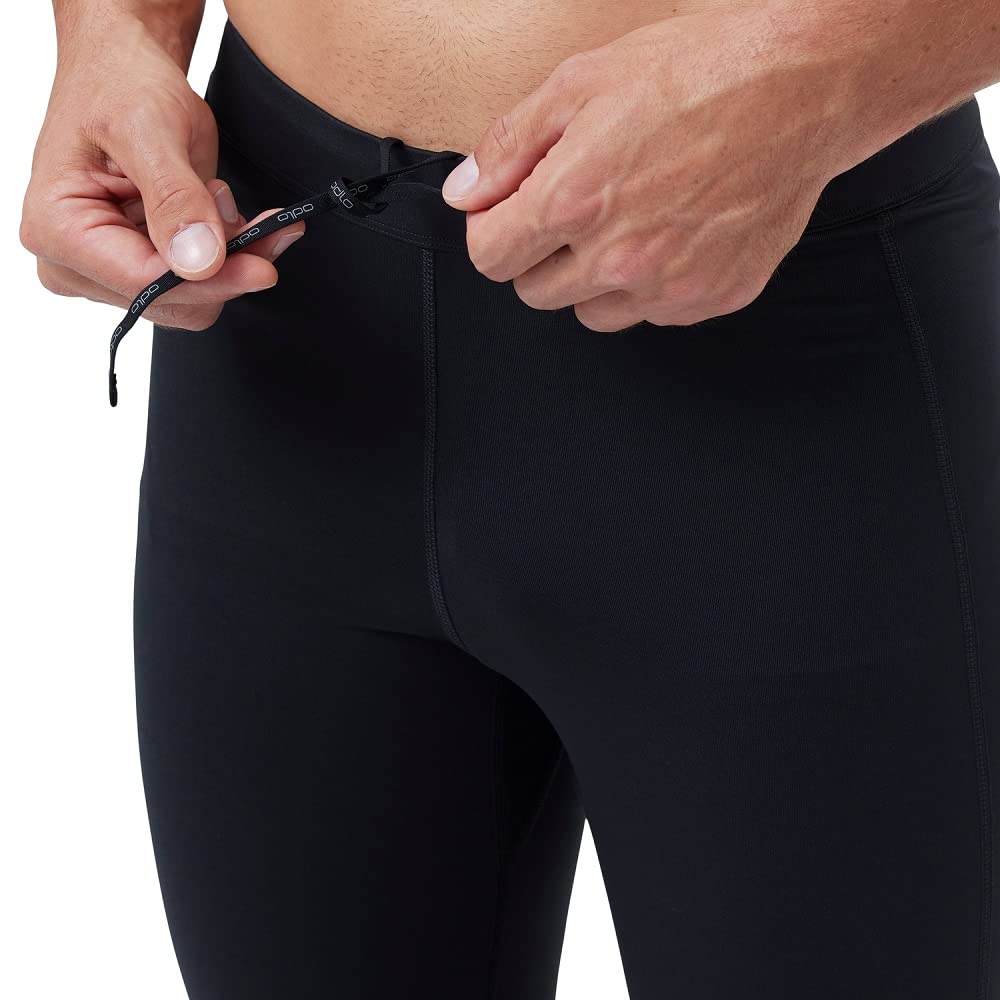 Odlo Essential Warm Mallas para Correr Hombres Black