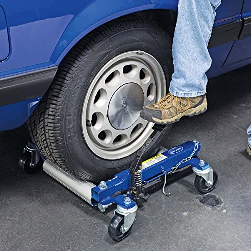 Eastwood Automotive Car Moving Dolly | Atv Hydraulic Foot Pump With 2600 Lbs Combined Capacity | Heavy Duty Portable Truck Wheel Tire Dollies | Garage Essentials Automotive Tools | Set Of 2 #TOP5