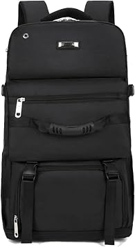 VELORE 90L Travel Bag Large Capacity Climbing Backpack Men Women Outdoor Camping Luggage Bags Trekking Backpack Hiking PackBlack