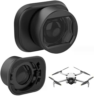 Coyktonty Mini 4 Pro Wide-Angle Lens for DJI Mini 4 Pro,Expands Shooting Range by 25%,0.75 X Wide-Angle 110Â° Shooting Range