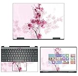 Decalrus - Protective Decal Skin Sticker for Dell XPS 13 7390 2-in-1 (13.3' Screen) case Cover wrap...