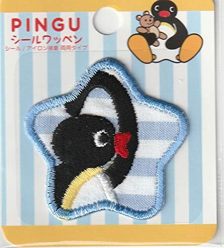 Amazon.co.jp: 稲垣服飾 PINGU シールワッペン ピングー星