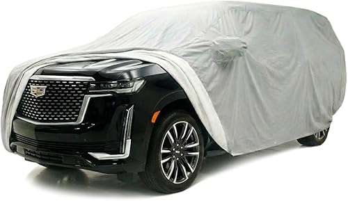 CarsCover Funda protectora a medida, para Cadillac. Funda protectora resistente, para todo tipo de clima, para automóvil o vehículo utilitario.