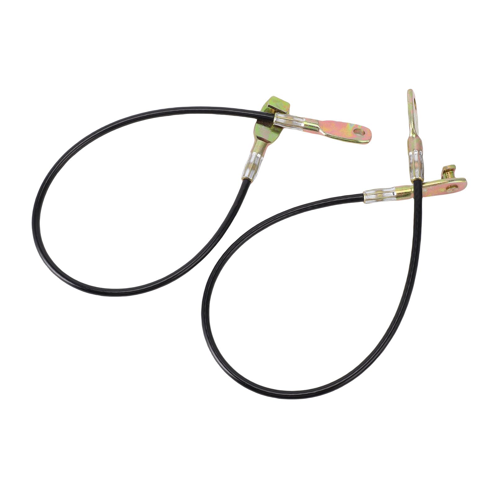 Keenso Câble de Support de Hayon Arrière, Remplacement Haute Résistance pour 90 110 130, avec Installation Facile et Numéros de Pièces OEM BYC500070 RRC5539
