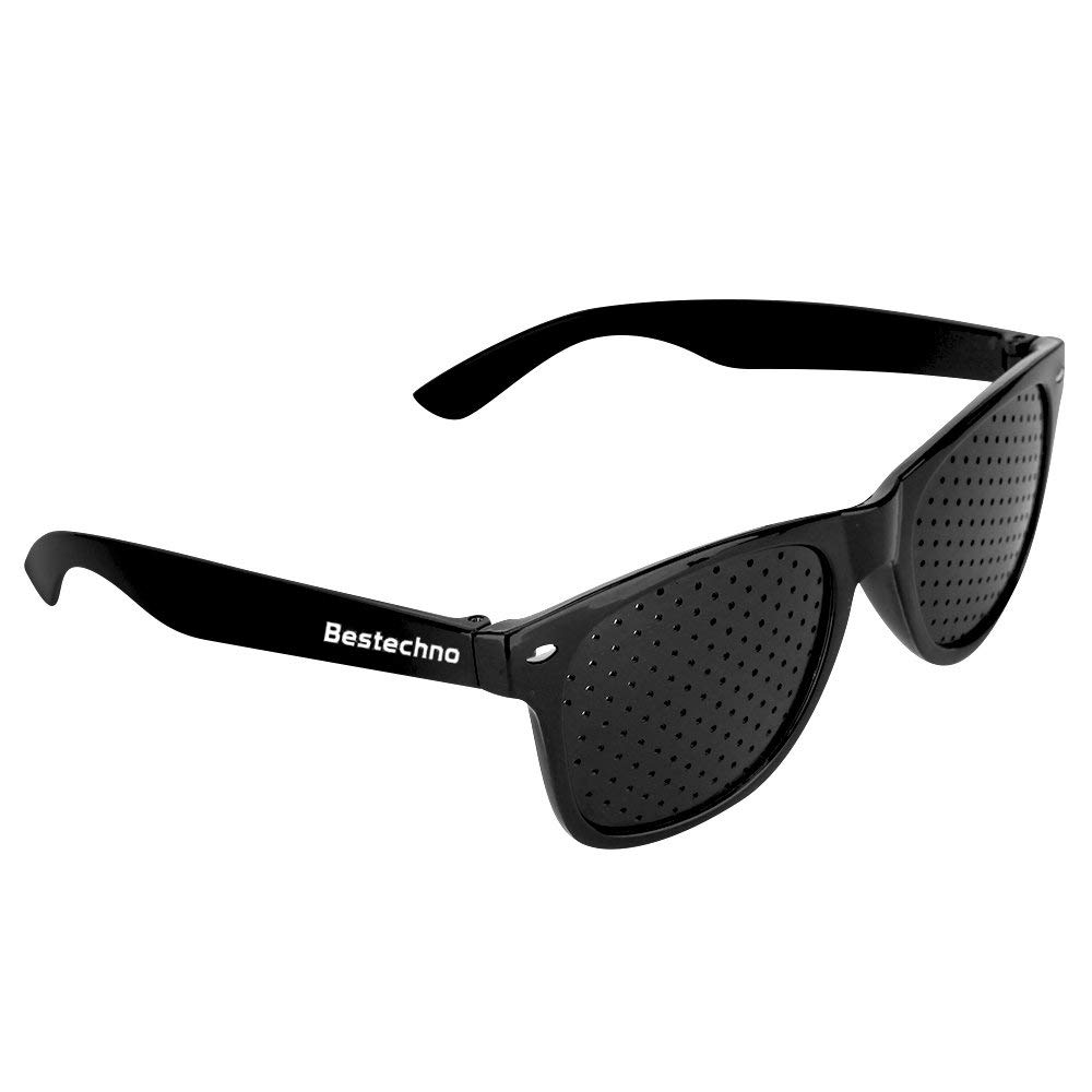 Amazon.co.jp: ピンホールメガネ遠近兼用 視力回復 眼筋運動に 視力