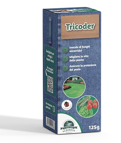 Il Paese Verde TRICODER da 125g. Trichoderma ad elevata concentrazione. Inoculo di funghi micorrizici.