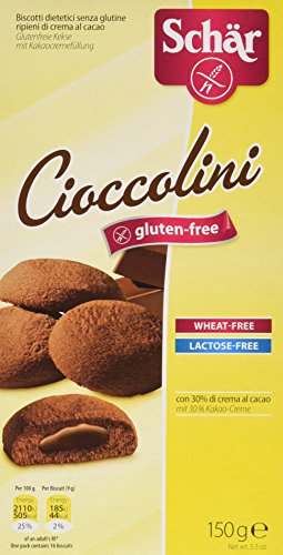 DR.SCHAR Cioccolini Galletas - 150 gr