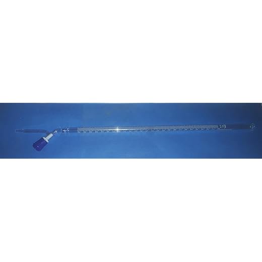 Burette 25ml Borosilicate Glass Class B 25 Ml