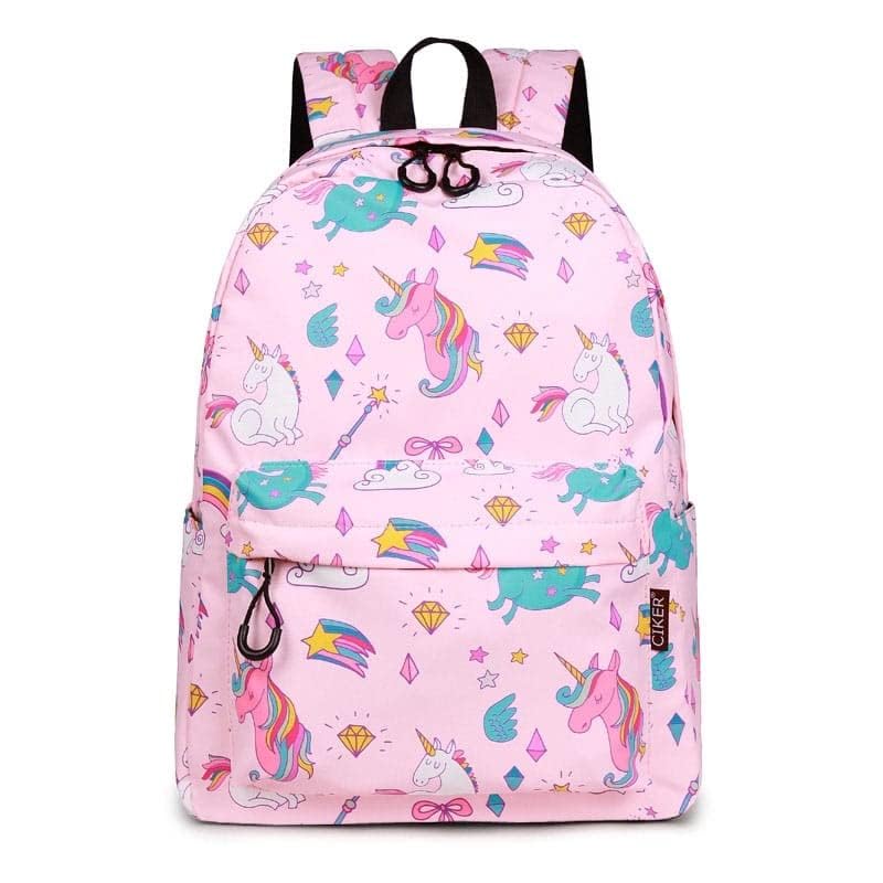 ShortWell- Medium Kids Backpack Waterproof Backpack, Girls & Women Stylish Trendy College, School & College Bag